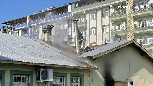 Karakoçan'daki Toplum Sağlığı Merkezinde yangın