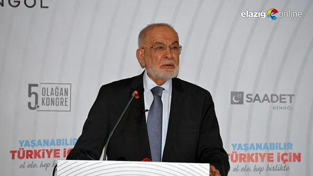 Karamollaoğlu'ndan hükümete övgü dolu sözler