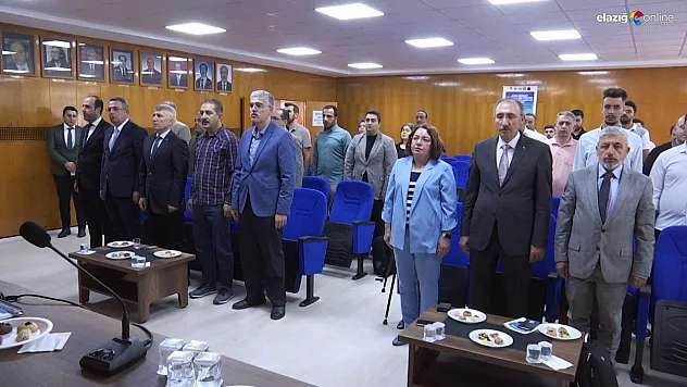 Karayolu sektöründe yenilikçi çözümler: Elazığ'da uluslararası çalıştay!