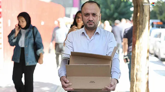 Elazığlı yazar Ramazan Öner'den 'Türkiye Kitaplaşıyor' projesi!