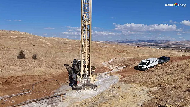 Elazığ İl Özel İdaresi'nden Kırsala Hayat Veren Bir Yatırım Daha!