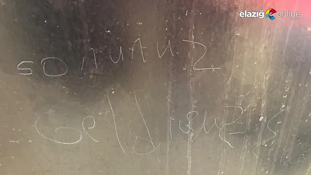 Cinayetten önce 'Sonunuz Geldi, Ölün' yazdığı iddia edildi!