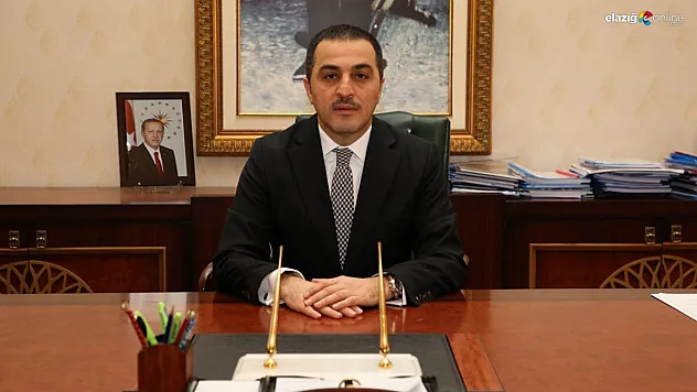 Burdur Valiliği'ne Elazığlı hemşehrimiz Türker Öksüz atandı