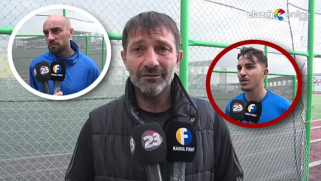 Karşılaşma sonrası Aydın ve Futbolcular açıklama yaptı
