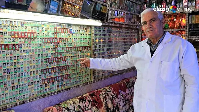 Kebanlı berberden 47 yıllık ilginç koleksiyon