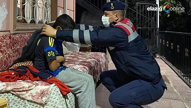 Kaybolan çocuk jandarma ekipleri tarafından bulundu