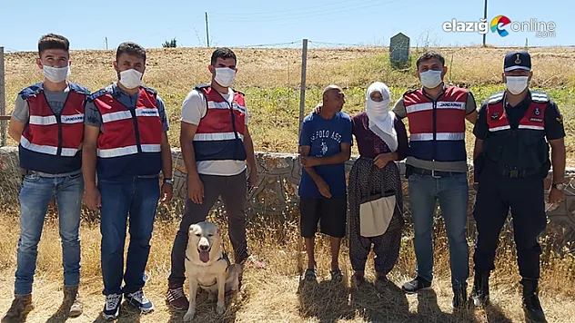 Kaybolan zihinsel engelli şahıs, iz takip köpeğiyle bulundu