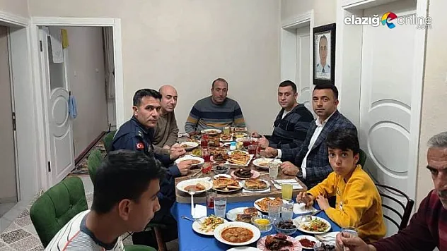 Kaymakam Akbulut'tan, şehit ailesine ziyaret