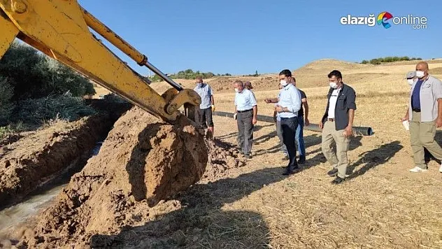 Kaymakam Güder, Çemişgezek'te hızlı başladı