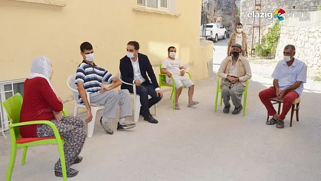 Kaymakam Güder, vatandaşlar ile buluşmaya devam ediyor