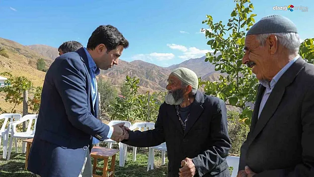 Kaymakam Güzel, vatandaşlarla bir araya geldi