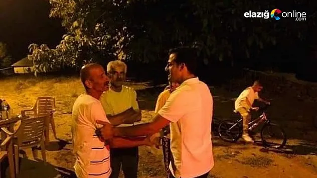 Kaymakam Tutkan vatandaşlarla bir araya geldi