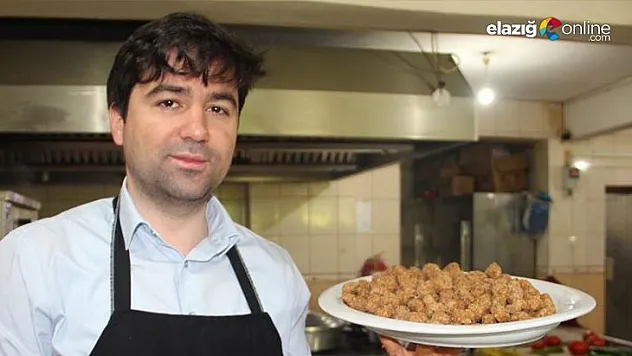Kaymakam Vural'ın elinden Elazığ'a özgü Harput ve içli köfte