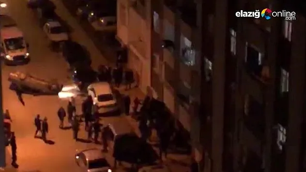 Kaza yapan sürücüye tekme tokat dayak