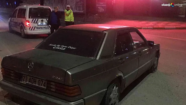 Kaza yaptı, aracı bırakıp kaçtı