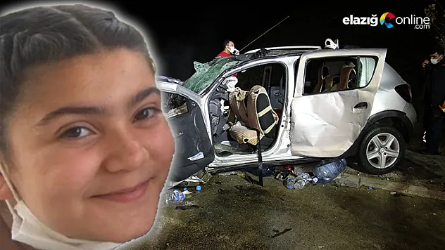 Kazada Yaralanan Küçük Kız Hayatını Kaybetti