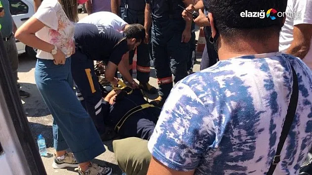 Talihli kazazedelere yoldan geçen doktor ve hemşire yetişti!