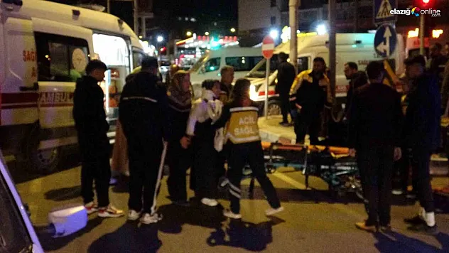 Kazaya karışan sürücü aracı bırakıp kaçtı: 3 yaralı