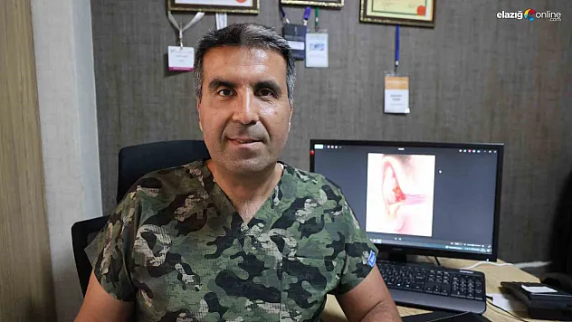 Elazığ'da Yüzücü Kulağına Karşı Uzmanlardan Kritik Uyarı!!