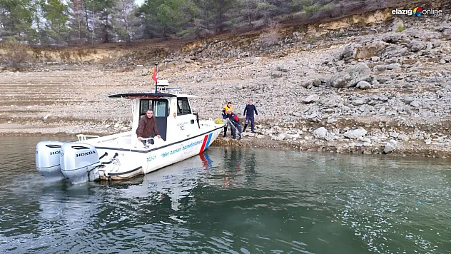 Keban Baraj Gölü'nde Av Yasağı Başladı: Jandarmadan Sıkı Denetim!