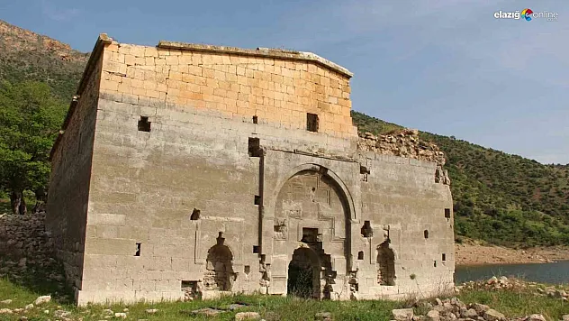 Keban Baraj Gölünde bir ilk!