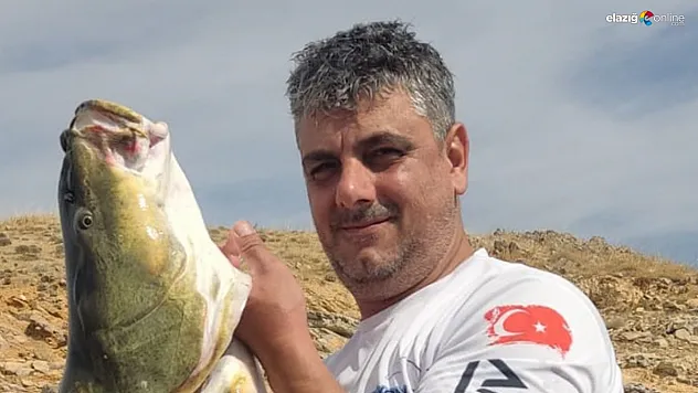 Keban Barajı'nda Unutulmaz Balık Avı: 38 Kiloluk Fırat Turnası ile Göz Doldurdu!