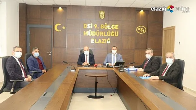 Keban Barajı Su Ürünleri Balık Üretim İstasyonu devredildi