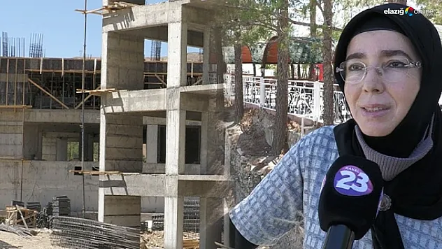 'Keban'da 250 Konut Yapılacak'