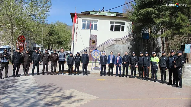 Keban'da Polis Haftası Coşkusu: Türk Polis Teşkilatı 180 Yaşında!