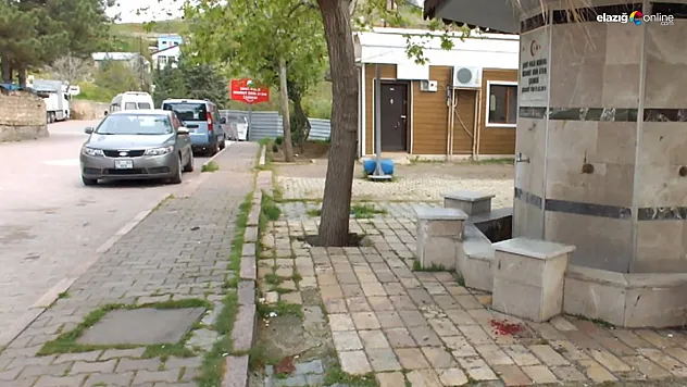 Keban'da silahlı saldırı! 1 kişi yaralandı