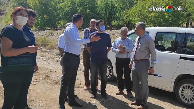 Keban'ın Altıyaka Köyüne güneş enerji sistemi kurulacak