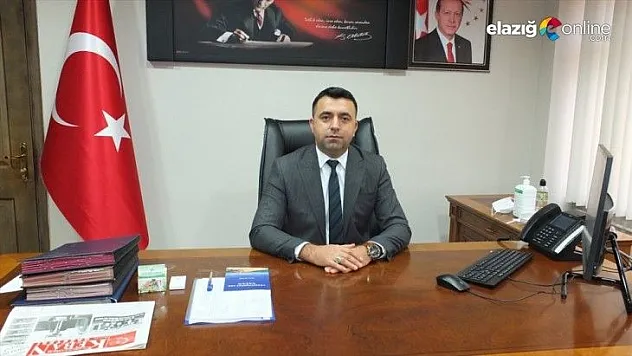 Keban Kaymakamı Akbulut göreve başladı