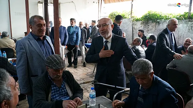 Kebanlılar Av. Dr. İrfan Sönmez'i şimdiden vekil olarak görüyor