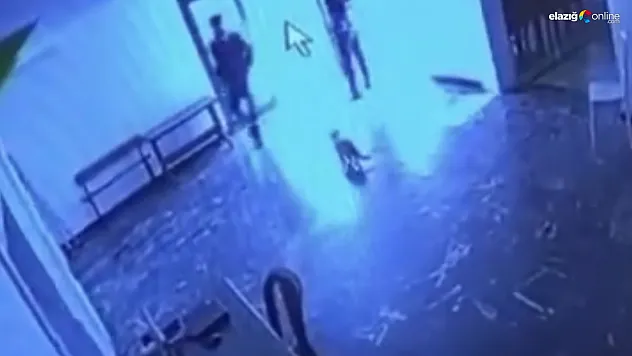 Belediye tesisinde 'el insaf' dedirten görüntü