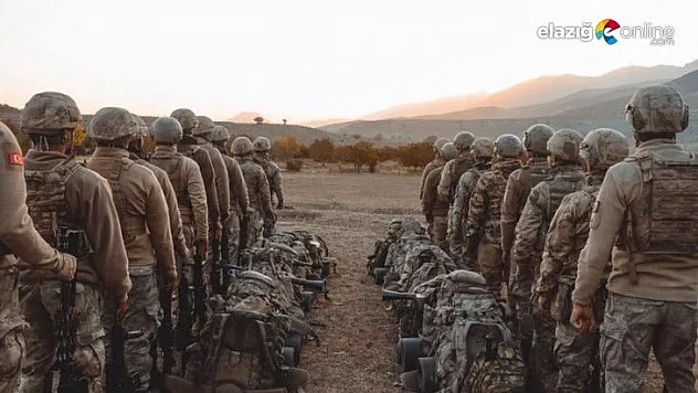 Kemah kırsalında teröristlerce kullanılan çok sayıda yer imha edildi