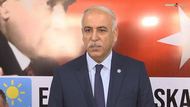 Kerim Eflatun İYİ Parti'den aday adaylığını açıkladı