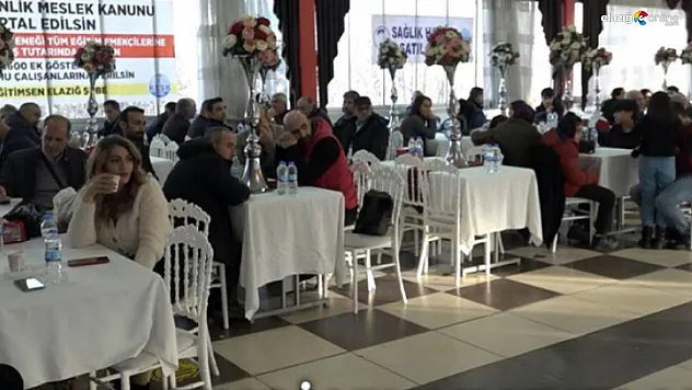 KESK Elazığ Şubesinden 27. yıl dönümü etkinliği