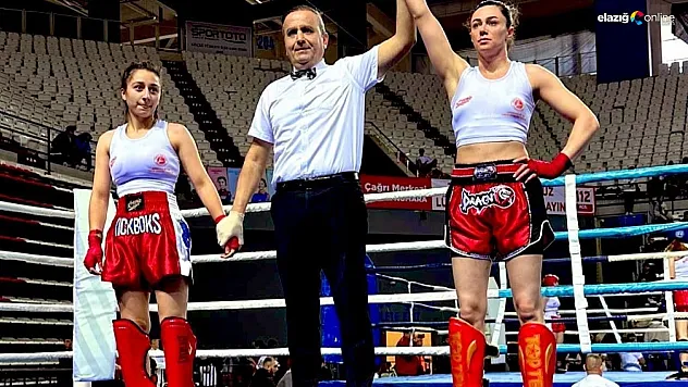 Kick Boksta Elazığ rüzgarı