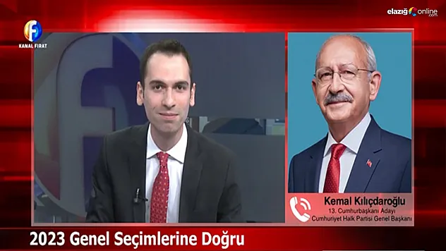 Kılıçdaroğlu canlı yayında sözünü bir kez daha yineledi
