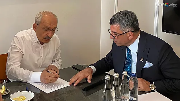 Kılıçdaroğlu: 'Gürsel Erol, Elazığ'da toplumu kucaklayan bir politika izliyor'