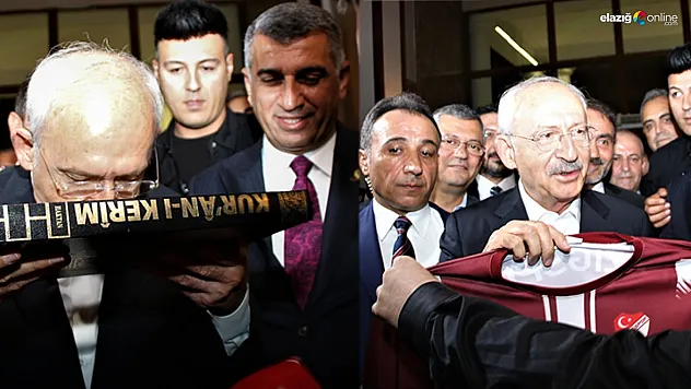 Genel Başkan Kılıçdaroğlu'na anlamlı hediye!