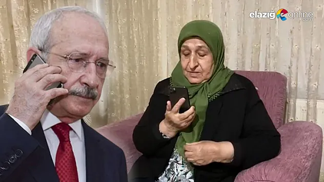 Kılıçdaroğlu ve Erol,  Elazığlı şehit annesini aradı