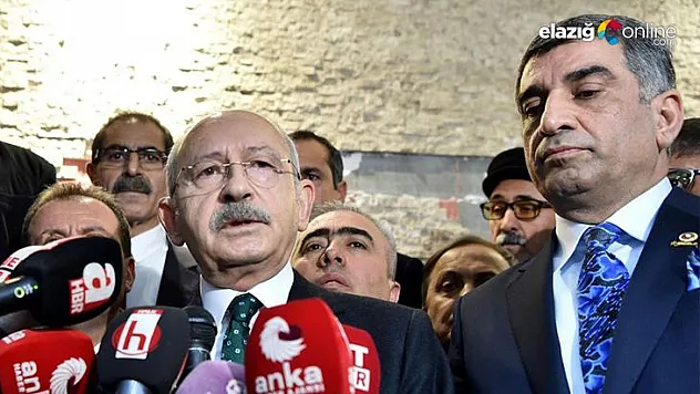 Kılıçdaroğlu ve Erol'dan Gülbay'a başsağlığı telefonu