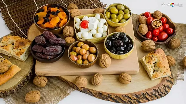 Kilo almamak için sahurda ne yemeli? İşte diyete uygun sahur menüleri