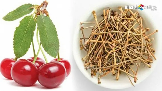 Kiraz neye iyi gelir, sapında hangi vitaminler var?