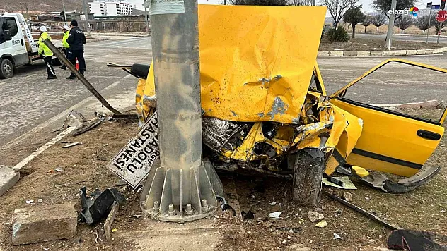 Kırmızı Işık İhlali Elazığ'da Feci Kazaya Neden Oldu!