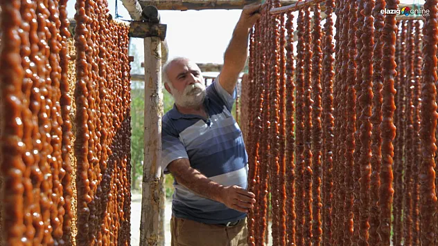 Kış aylarının vazgeçilmezi 'orcik' mesaisi Elazığ'da başladı