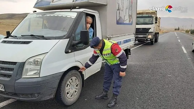 Kış lastiği denetimleri yapılmaya başlandı