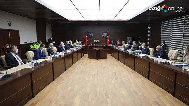 Kış mevsiminde alınacak trafik tedbirleriyle ilgili toplantı yapıldı