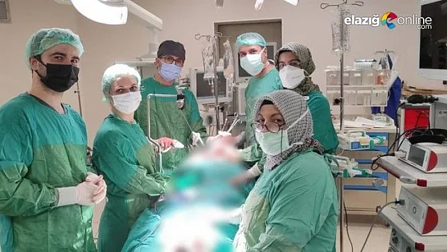 Yapılan başarılı operasyonla sağlığına kavuştu